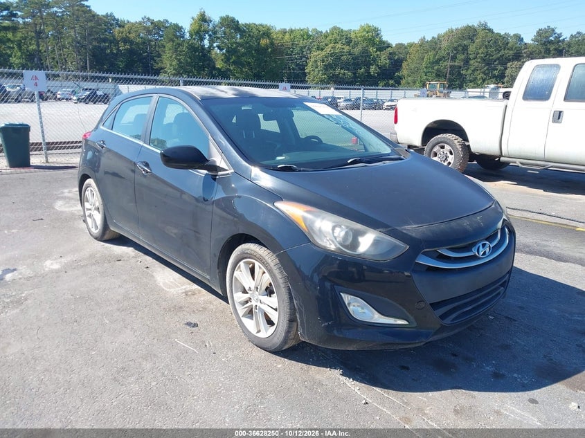 2014 HYUNDAI ELANTRA GT | KMHD35LHXEU214559 | UPCARS