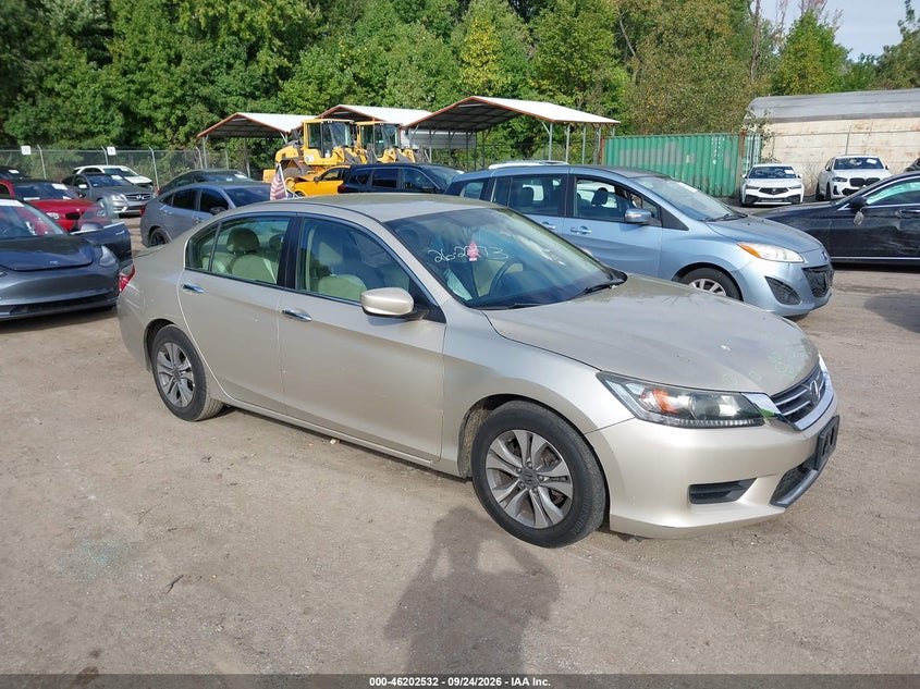 2015 HONDA ACCORD LX | 1HGCR2F36FA219873 | UPCARS