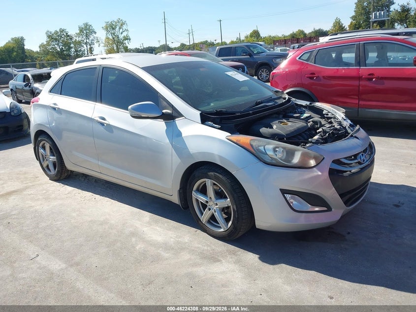 2014 HYUNDAI ELANTRA GT | KMHD35LH7EU193928 | UPCARS