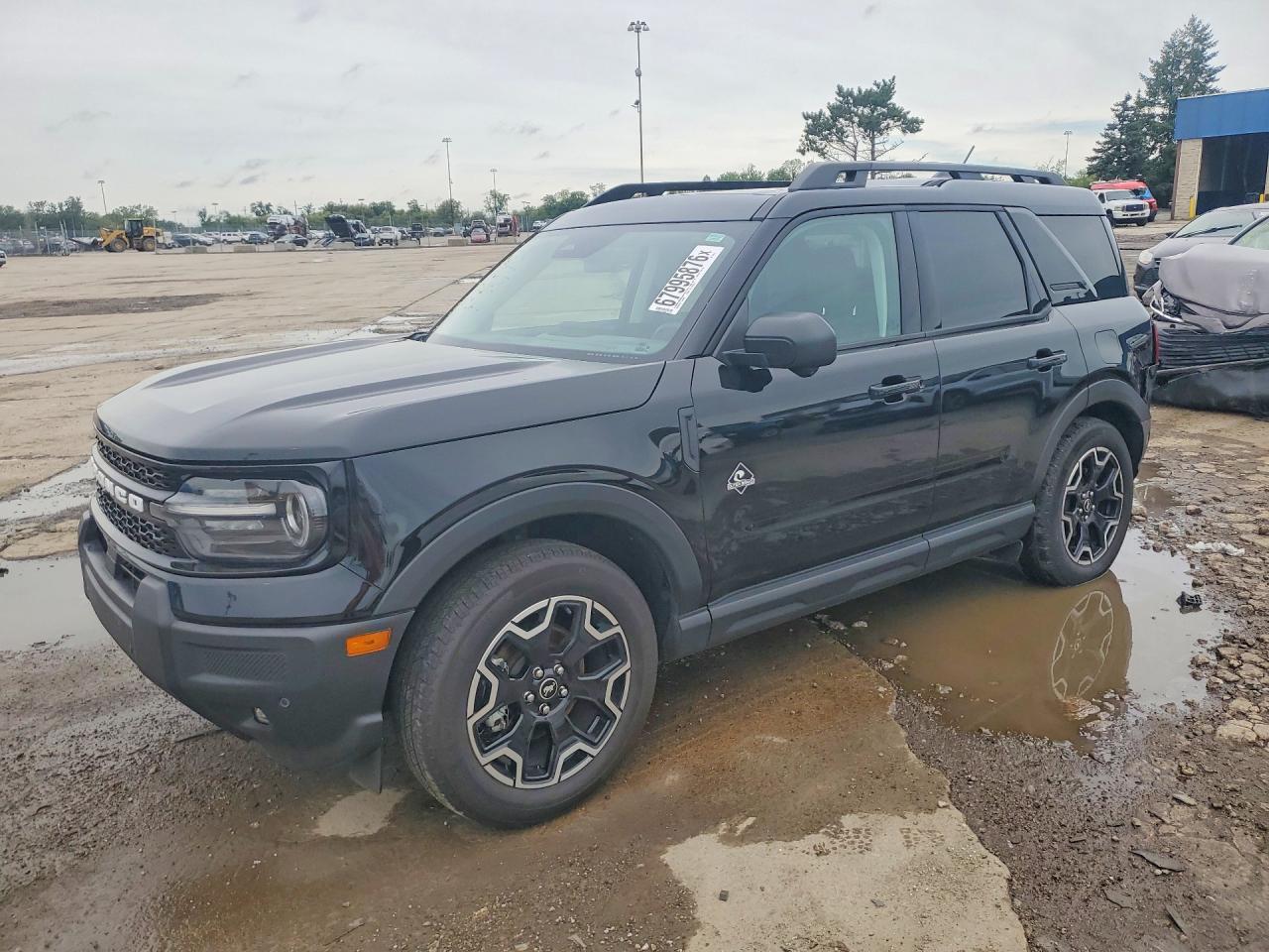 2025 FORD BRONC OUTER BANKS | 3FMCR9CN8SRE26614 | UPCARS