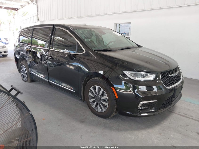 2022 CHRYSLER PACIFICA HYBRID LIMITED | 2C4RC1S73NR227534 | UPCARS