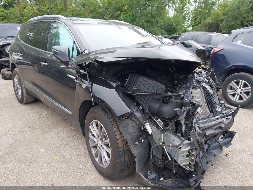 2022 BUICK ENCLAVE FWD PREMIUM | 5GAERCKW8NJ165618 | UPCARS