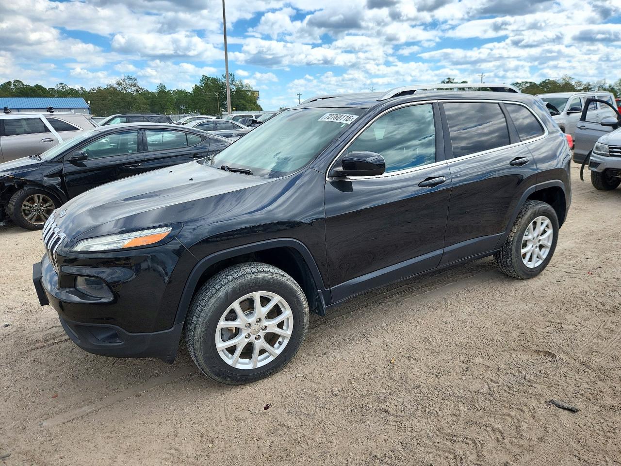 2014 JEEP CHEROKEE LATITUDE | 1C4PJMCS1EW122208 | UPCARS