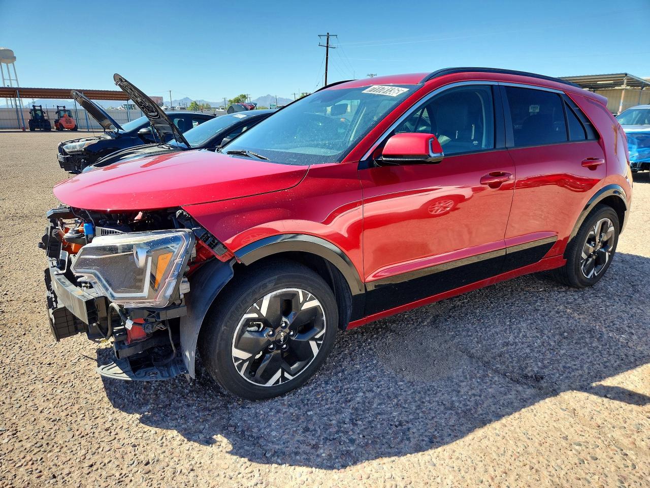 2023 KIA NIRO WIND | KNDCR3L12P5025312 | UPCARS