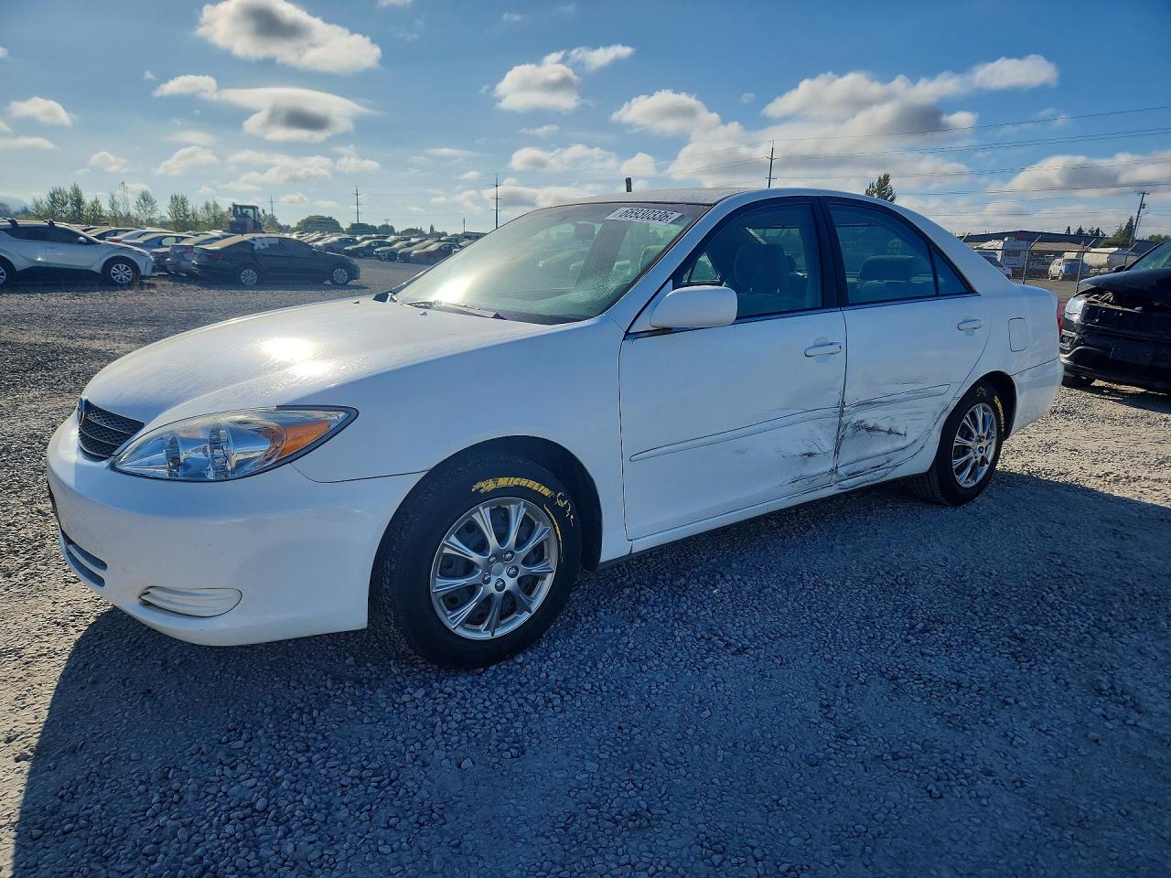 2003 TOYOTA CAMRY LE | JTDBE32K430170117 | UPCARS