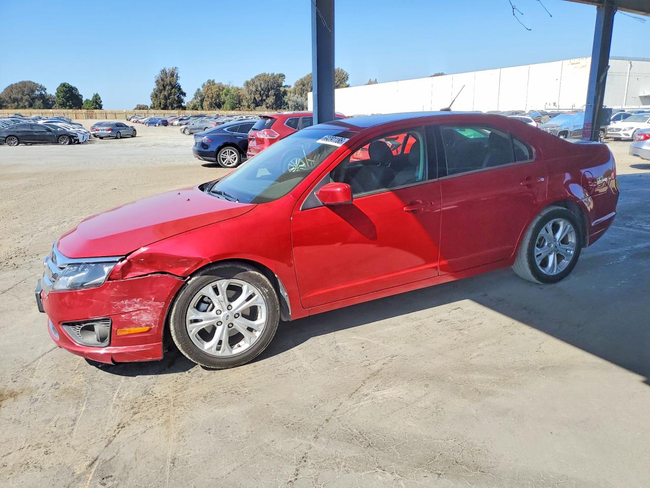 2012 FORD FUSION SE | 3FAHP0HA8CR416500 | UPCARS