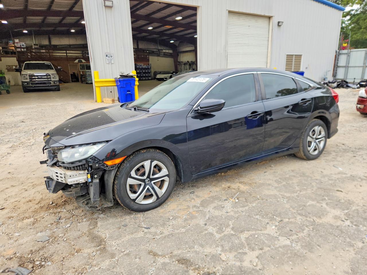 2018 HONDA CIVIC LX | 19XFC2F54JE005159 | UPCARS
