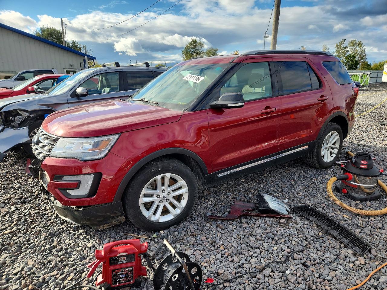2016 FORD EXPLORER XLT | 1FM5K7D82GGB49824 | UPCARS