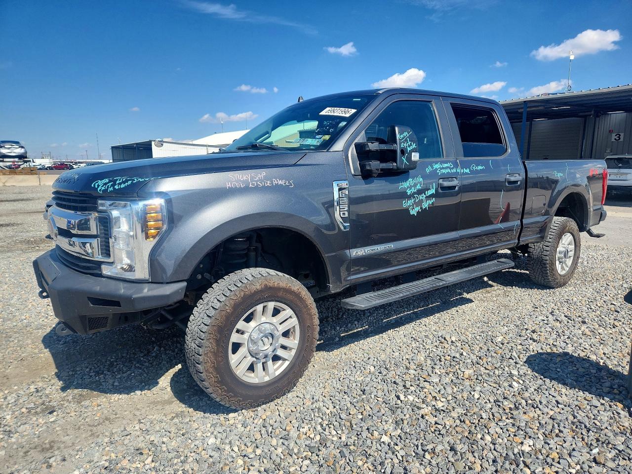 2019 FORD F250 SUPER DUTY | 1FT7W2BT8KEE74266 | UPCARS