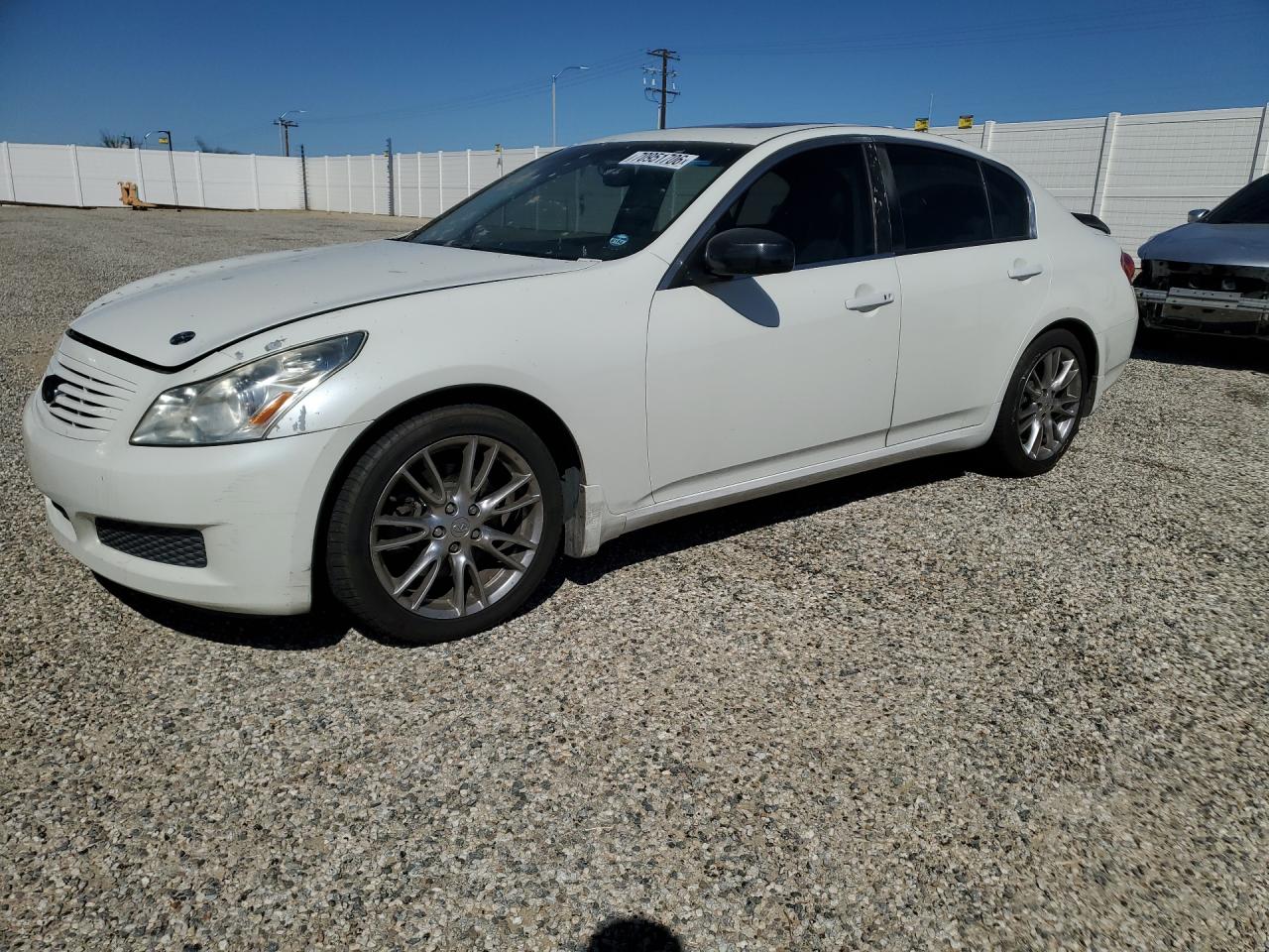 2007 INFINITI G35 BASE | JNKBV61E97M701189 | UPCARS