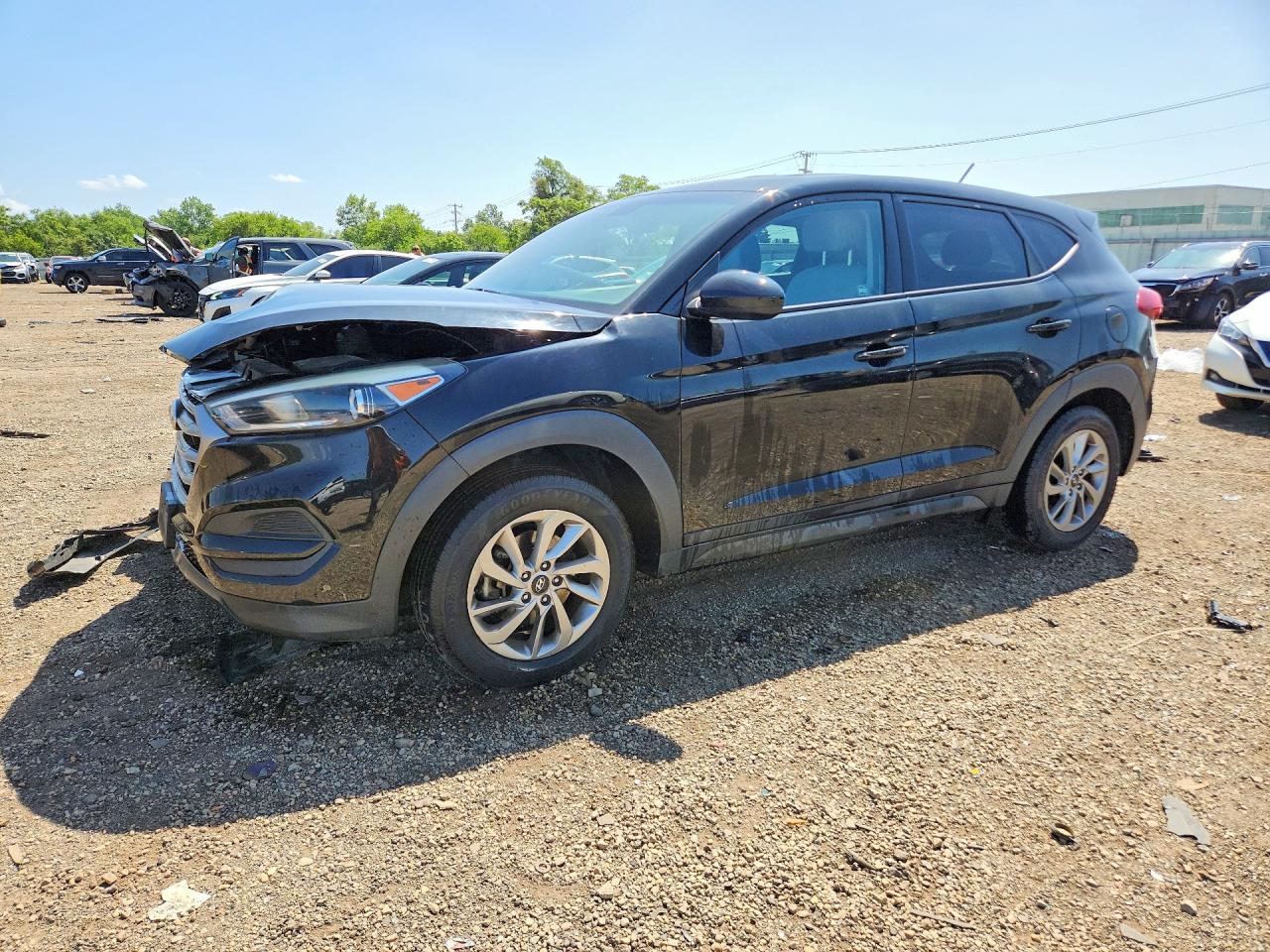 2017 HYUNDAI TUCSON SE | KM8J23A41HU287723 | UPCARS