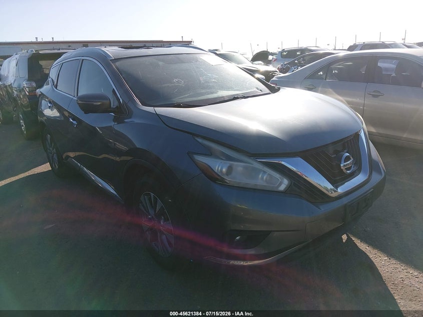 2015 NISSAN MURANO PLATINUM/S/SL/SV | 5N1AZ2MH9FN260460 | UPCARS