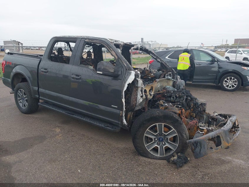 2016 FORD F-150 LARIAT | 1FTEW1EG2GKD89075 | UPCARS