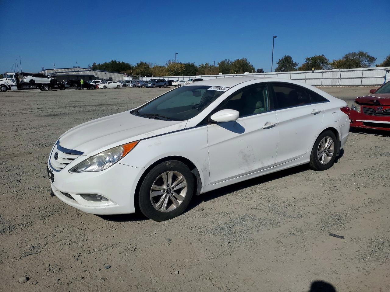 2013 HYUNDAI SONATA GLS | 5NPEB4AC9DH734712 | UPCARS