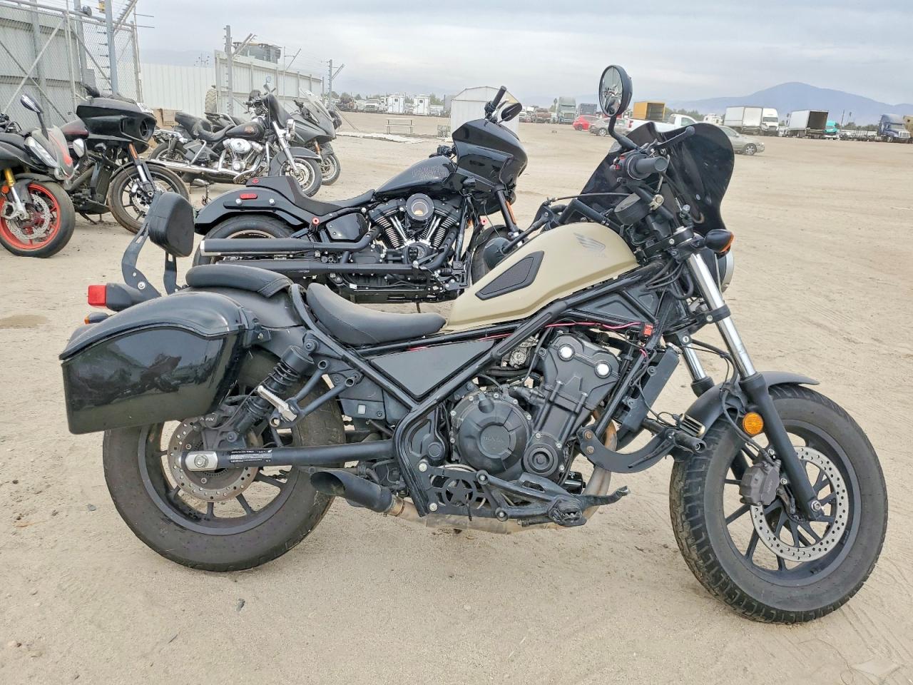 2019 HONDA CM CYCLE A | MLHPC5658K5201346 | UPCARS