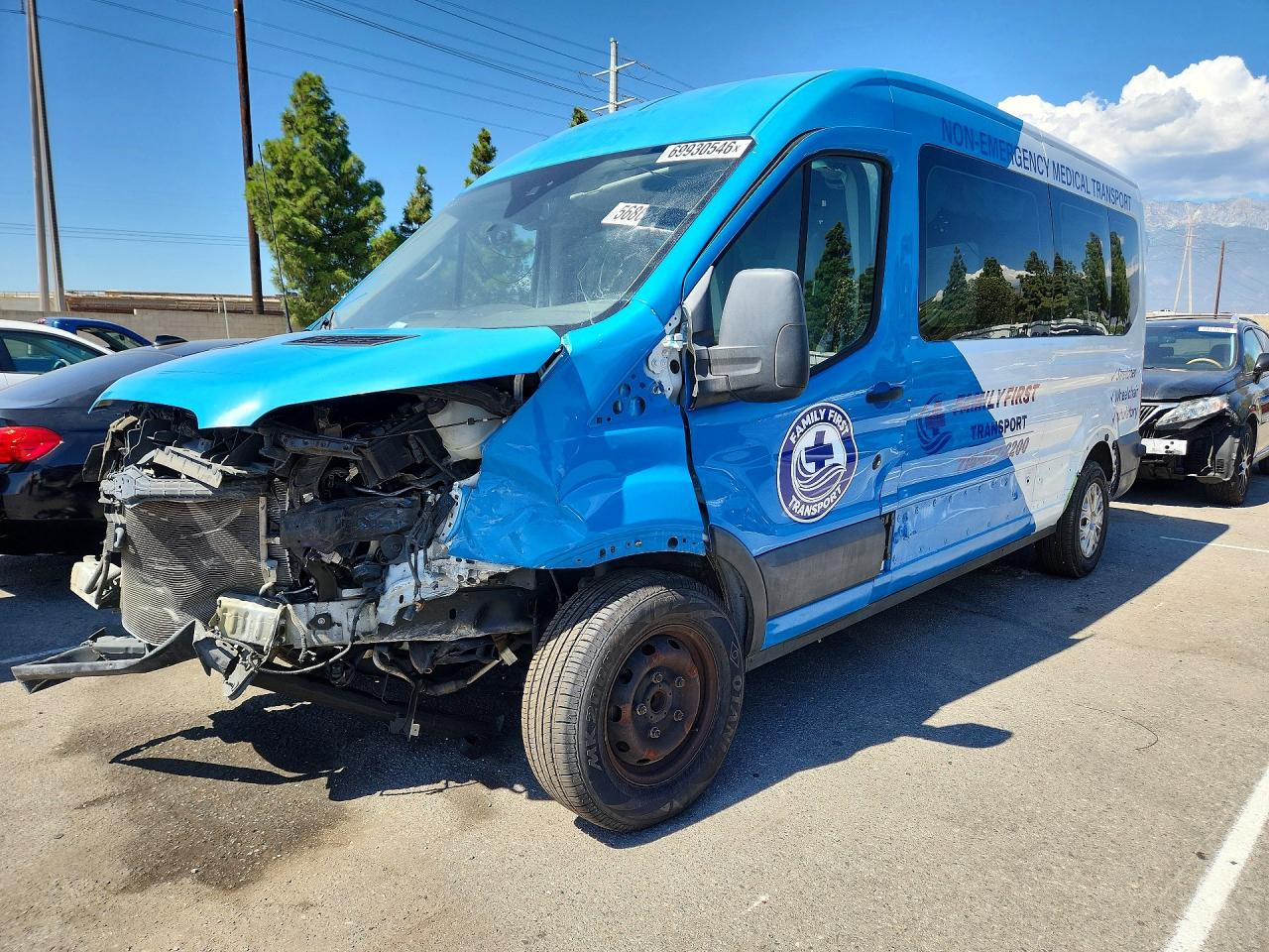 2018 FORD TRANSI T-350 | 1FBZX2CM8JKB43317 | UPCARS