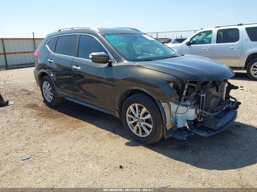 2017 NISSAN ROGUE SV | KNMAT2MT2HP585808 | UPCARS