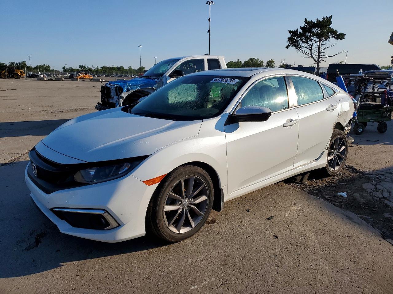 2021 HONDA CIVIC EX | 19XFC1F32ME010891 | UPCARS