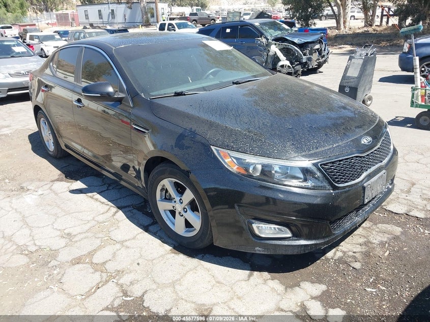 2014 KIA OPTIMA LX | 5XXGM4A76EG321200 | UPCARS
