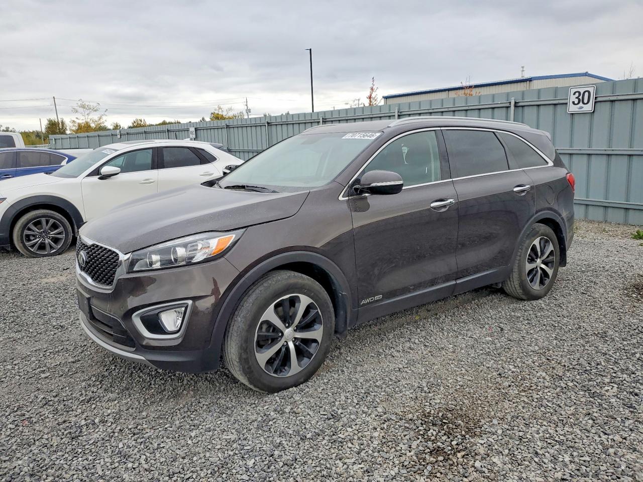 2018 KIA SORENTO EX | 5XYPHDA57JG360418 | UPCARS