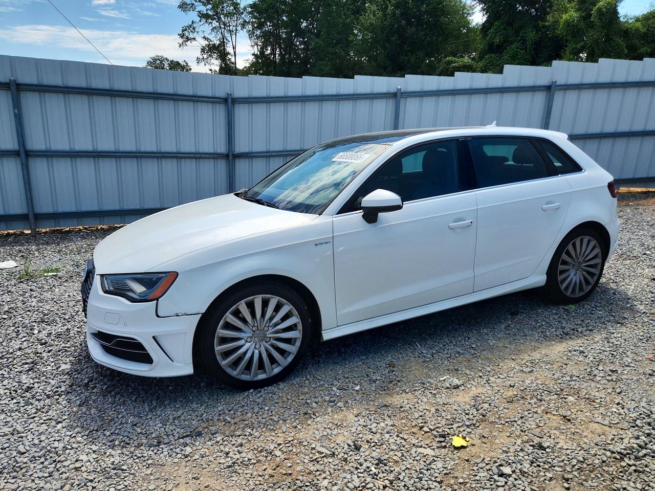 2016 AUDI A3 E-TRON PREMIUM PLUS | WAUTPBFFXGA118154 | UPCARS