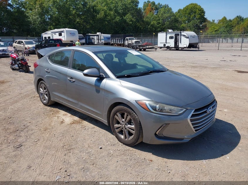 2018 HYUNDAI ELANTRA VALUE EDITION | KMHD84LF4JU575323 | UPCARS