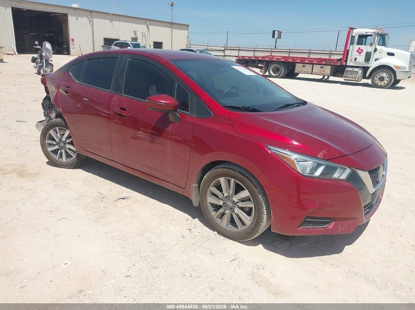 2020 NISSAN VERSA SV XTRONIC CVT | 3N1CN8EV1LL849517 | UPCARS