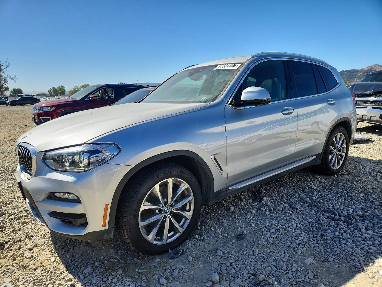 2019 BMW X3 XDRIVE30I | 5UXTR9C59KLP81261 | UPCARS