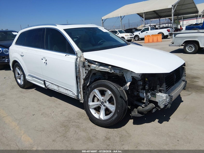 2021 AUDI Q7 PREMIUM 45 TFSI QUATTRO TIPTRONIC | WA1AJAF73MD015659 | UPCARS