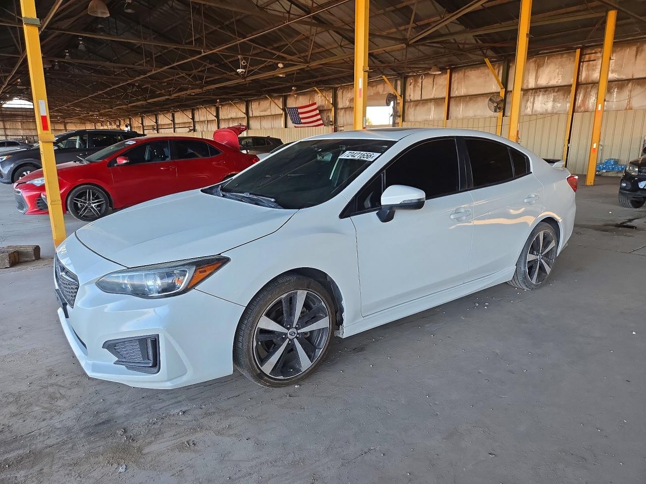 2018 SUBARU IMPREZA SPORT | 4S3GKAM65J3609677 | UPCARS