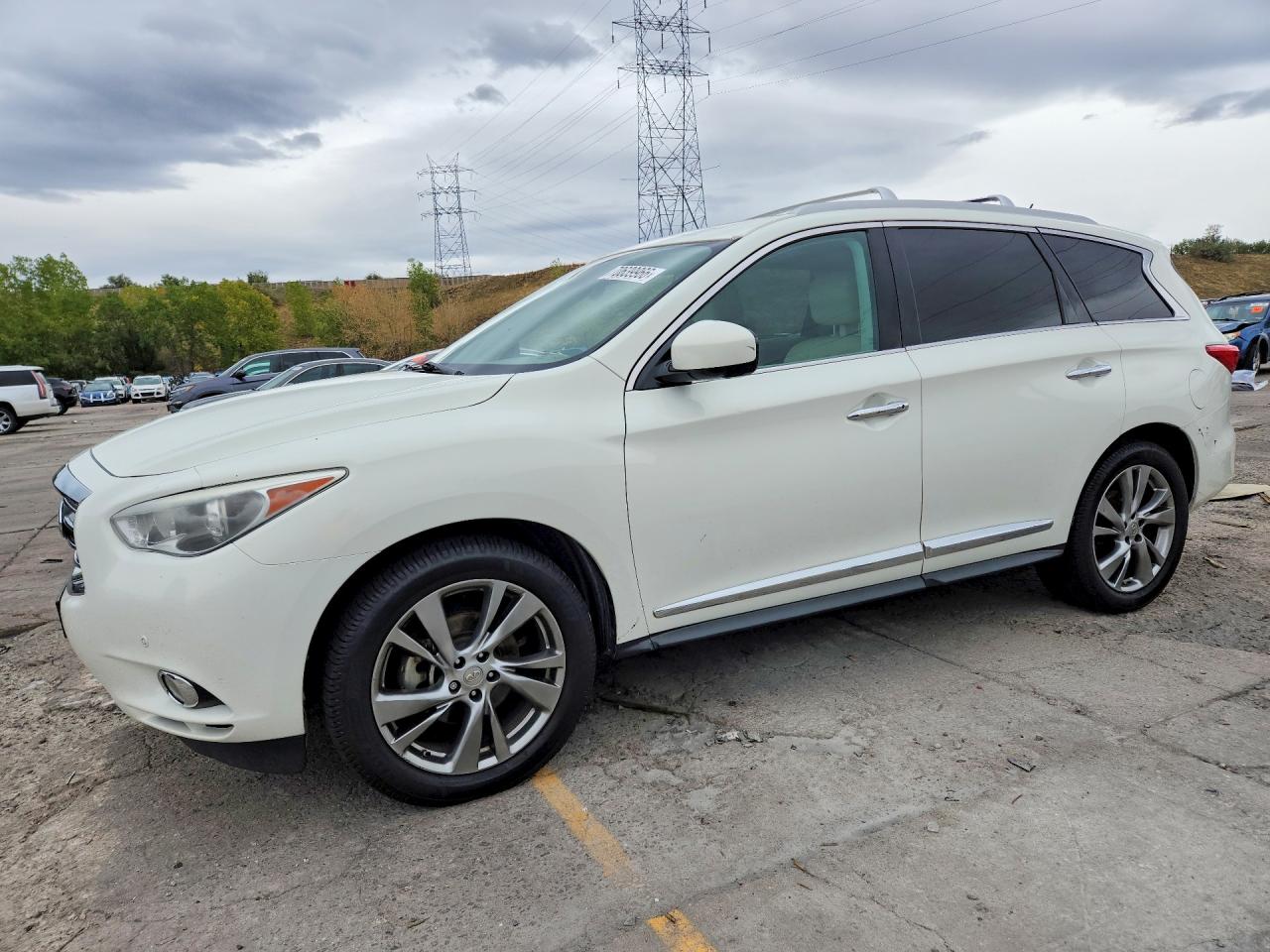 2013 INFINITI JX35 BASE | 5N1AL0MM4DC321063 | UPCARS