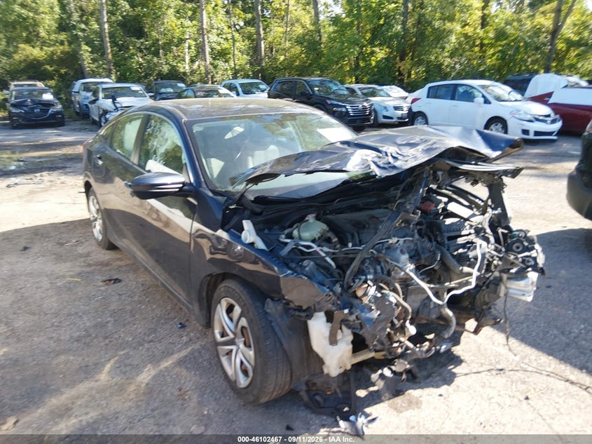 2016 HONDA CIVIC LX | 19XFC2F5XGE067657 | UPCARS