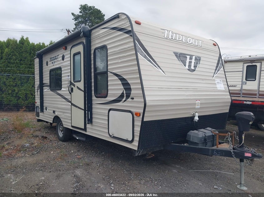 2016 KEYSTONE HIDEOUT LHS SERIES | 4YDT17819G7204536 | UPCARS
