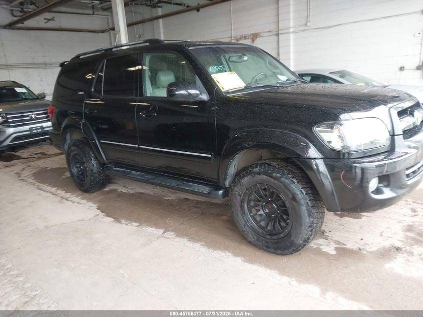 2006 TOYOTA SEQUOIA LIMITED V8 | 5TDBT48A36S268261 | UPCARS