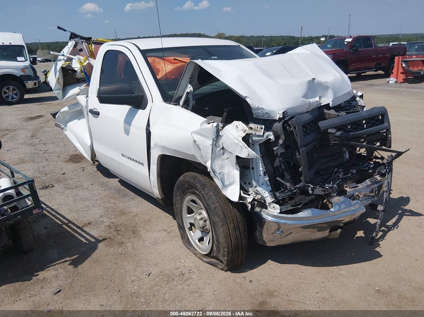2014 CHEVROLET SILVERADO 1500 WORK TRUCK | 1GCNCPEC4EZ345494 | UPCARS