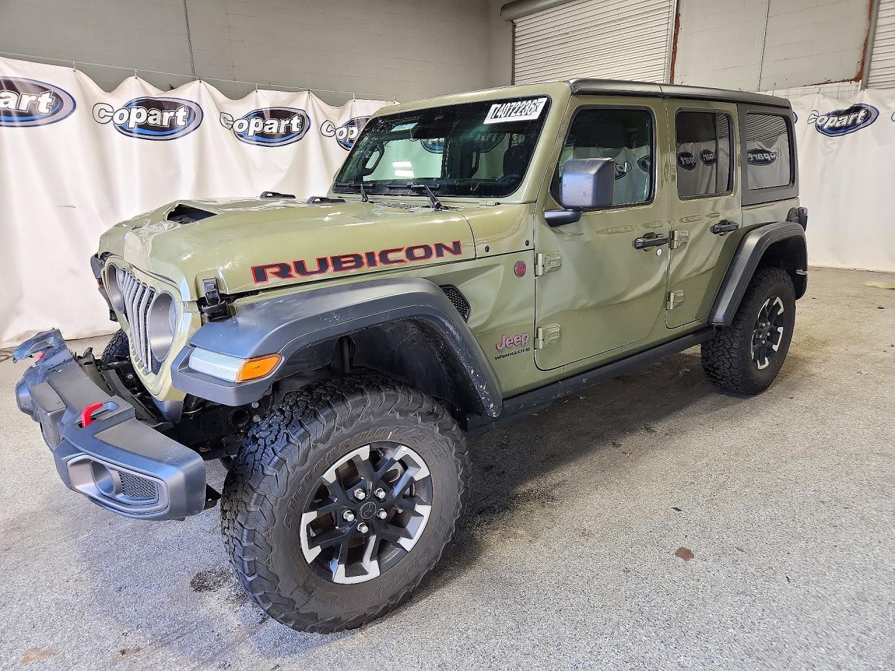 2026 JEEP WRANGLE RUBICON | 1C4PJXFG4TW284484 | UPCARS
