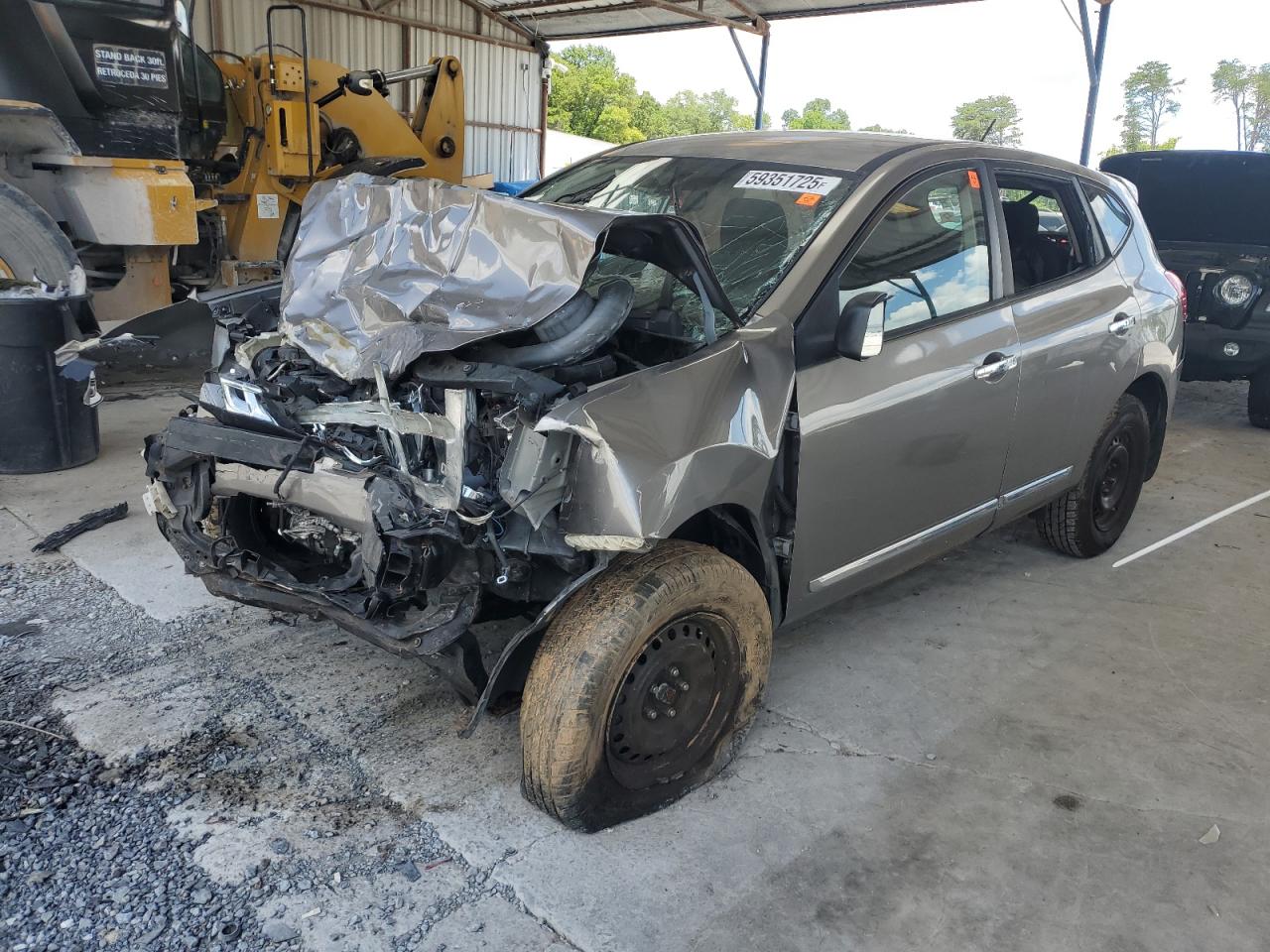 2011 NISSAN ROGUE S | JN8AS5MT6BW170917 | UPCARS