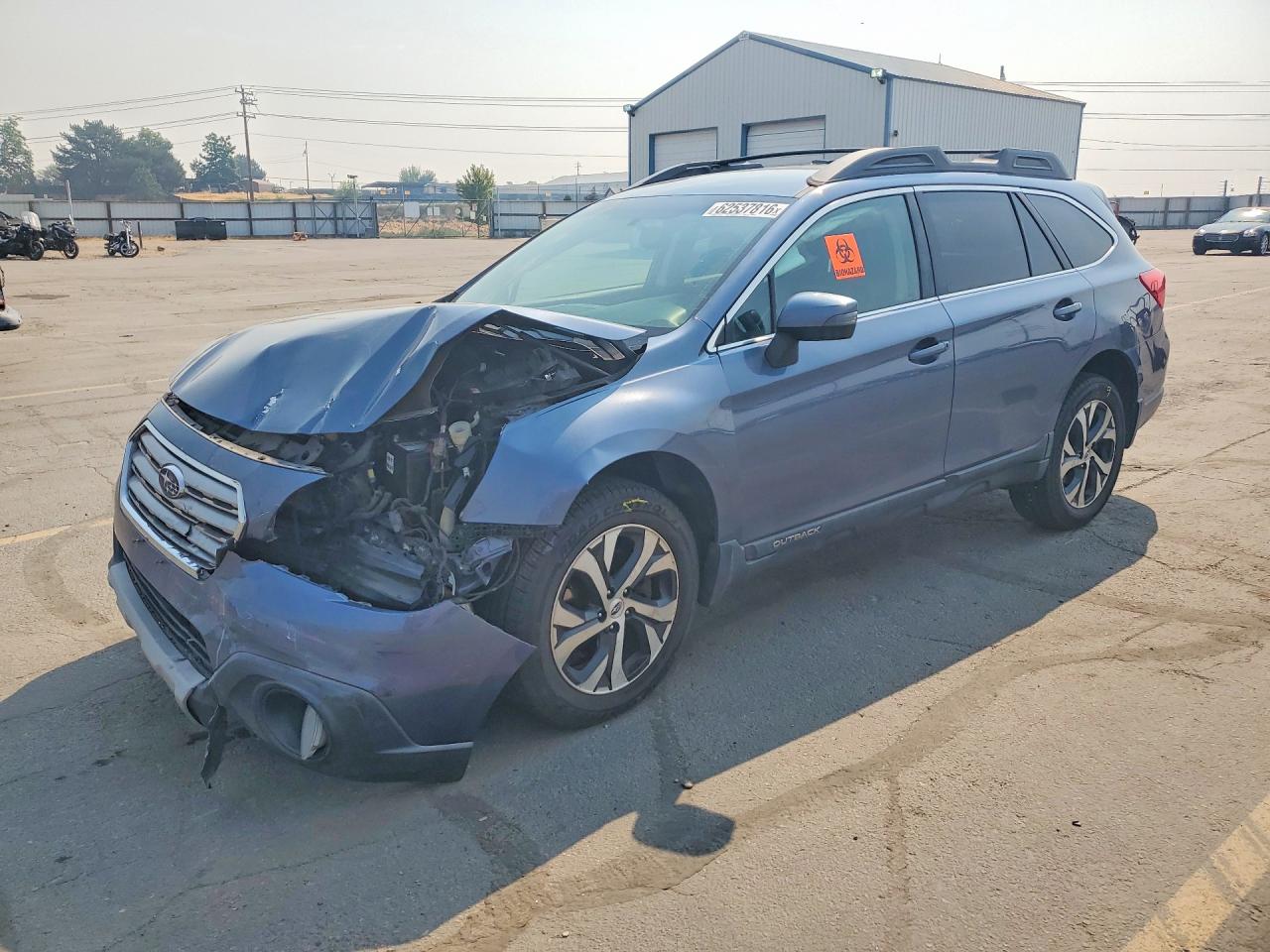 2015 SUBARU LEGACY | 4S4BSAJC7F3245902 | UPCARS