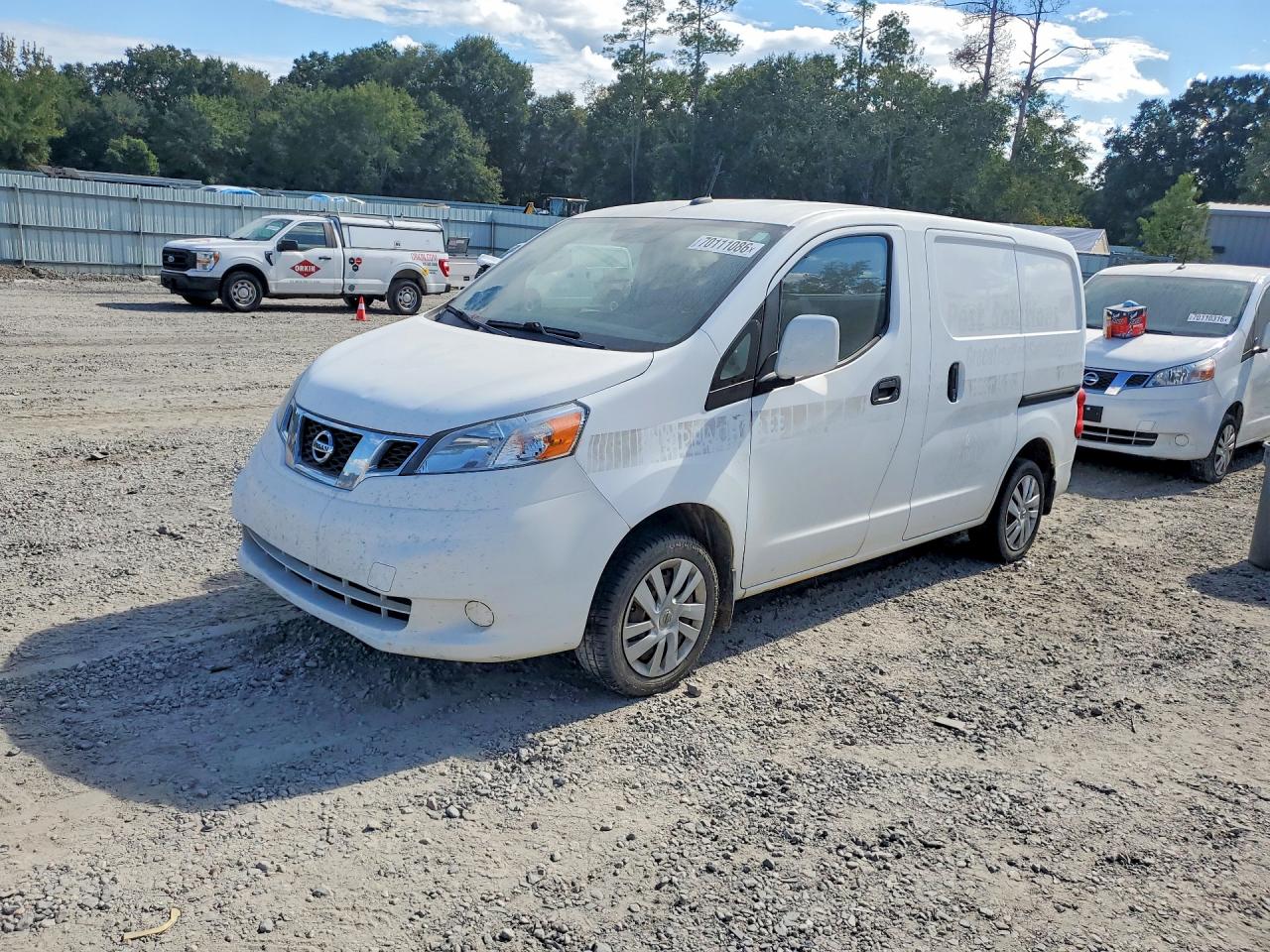 2018 NISSAN NV SV | 3N6CM0KN2JK697897 | UPCARS