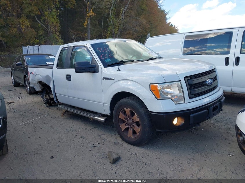 2013 FORD F-150 STX | 1FTFX1EF9DFB94541 | UPCARS