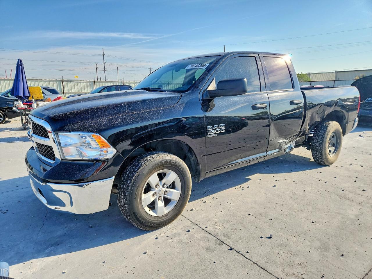 2024 RAM 1500 SLT | 1C6RR7GG5RS148632 | UPCARS