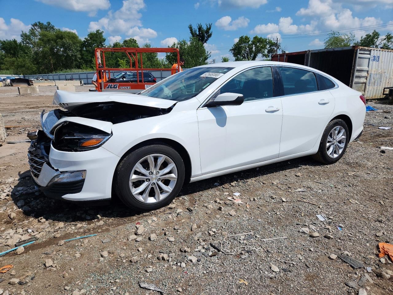 2019 CHEVROLET MALIBU LT | 1G1ZD5ST9KF115950 | UPCARS
