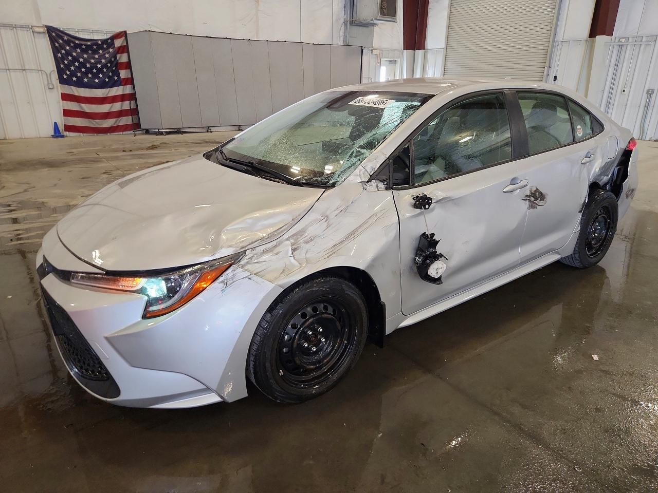 2022 TOYOTA COROLLA LE | JTDEPMAE1NJ206187 | UPCARS