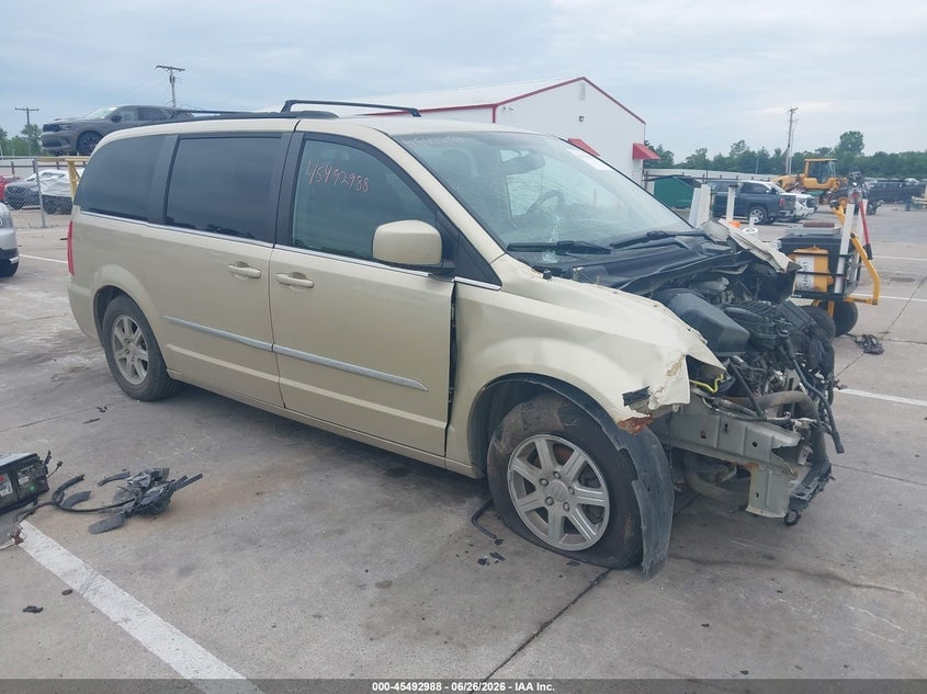 2012 CHRYSLER TOWN & COUNTRY TOURING | 2C4RC1BG7CR157677 | UPCARS
