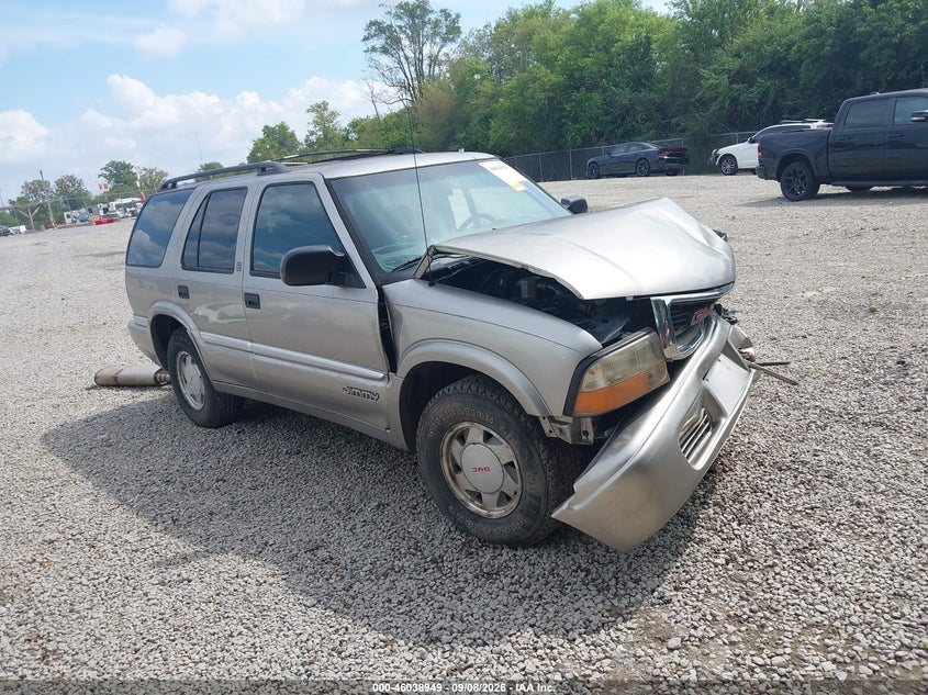 2000 GMC JIMMY SLE | 1GKCS13W3Y2392702 | UPCARS