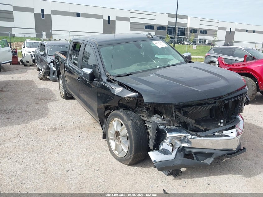 2020 CHEVROLET SILVERADO 1500 2WD  SHORT BED LT | 3GCPWCED3LG353276 | UPCARS