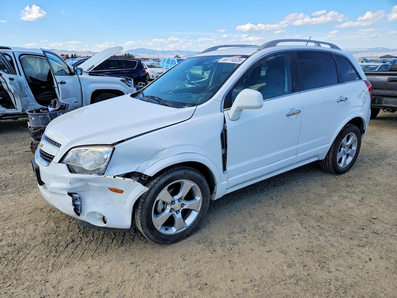 2014 CHEVROLET CAPTIVA LT | 3GNAL3EK9ES657488 | UPCARS