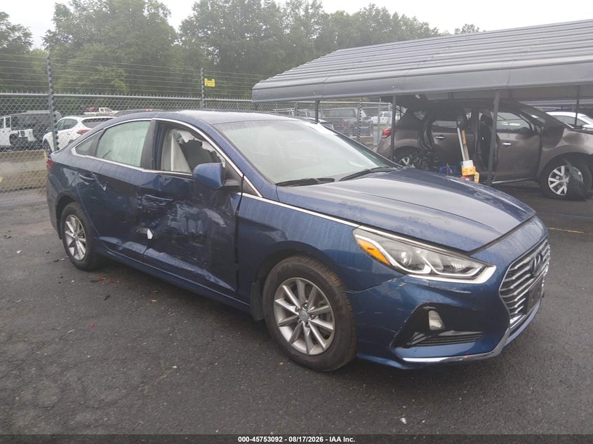 2018 HYUNDAI SONATA SE | 5NPE24AFXJH682190 | UPCARS