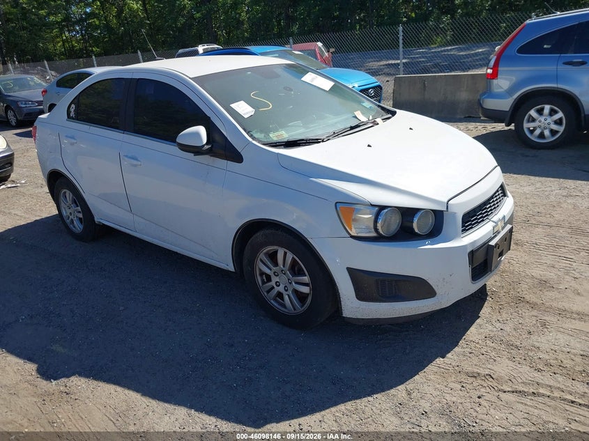 2012 CHEVROLET SONIC 2LT | 1G1JC5SB9C4215678 | UPCARS
