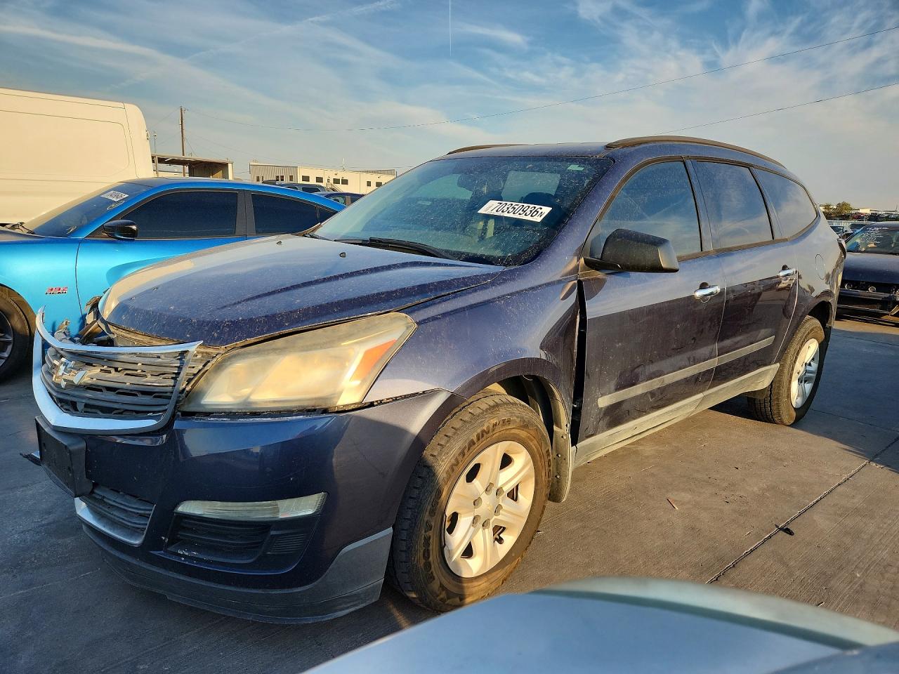 2013 CHEVROLET TRAVERSE LS | 1GNKRFED8DJ231720 | UPCARS